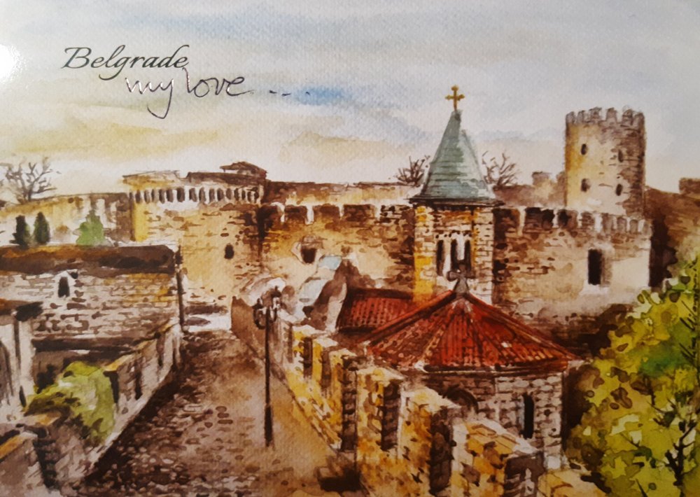 2026 : RS > Belgrad | SchreibSoerensen - Postcards for strangers